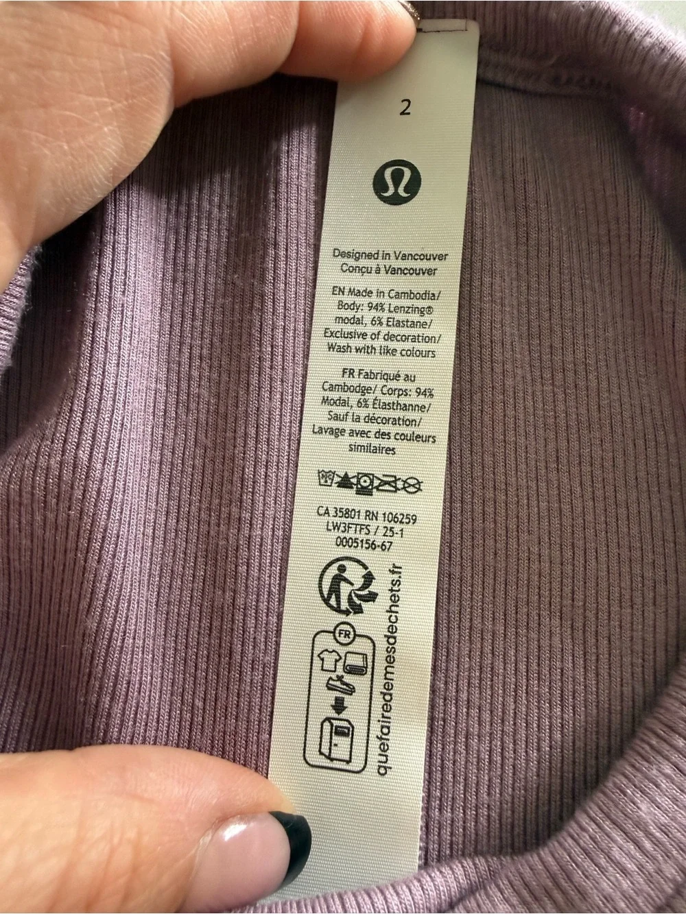lululemon athletica 💜 gorgeous